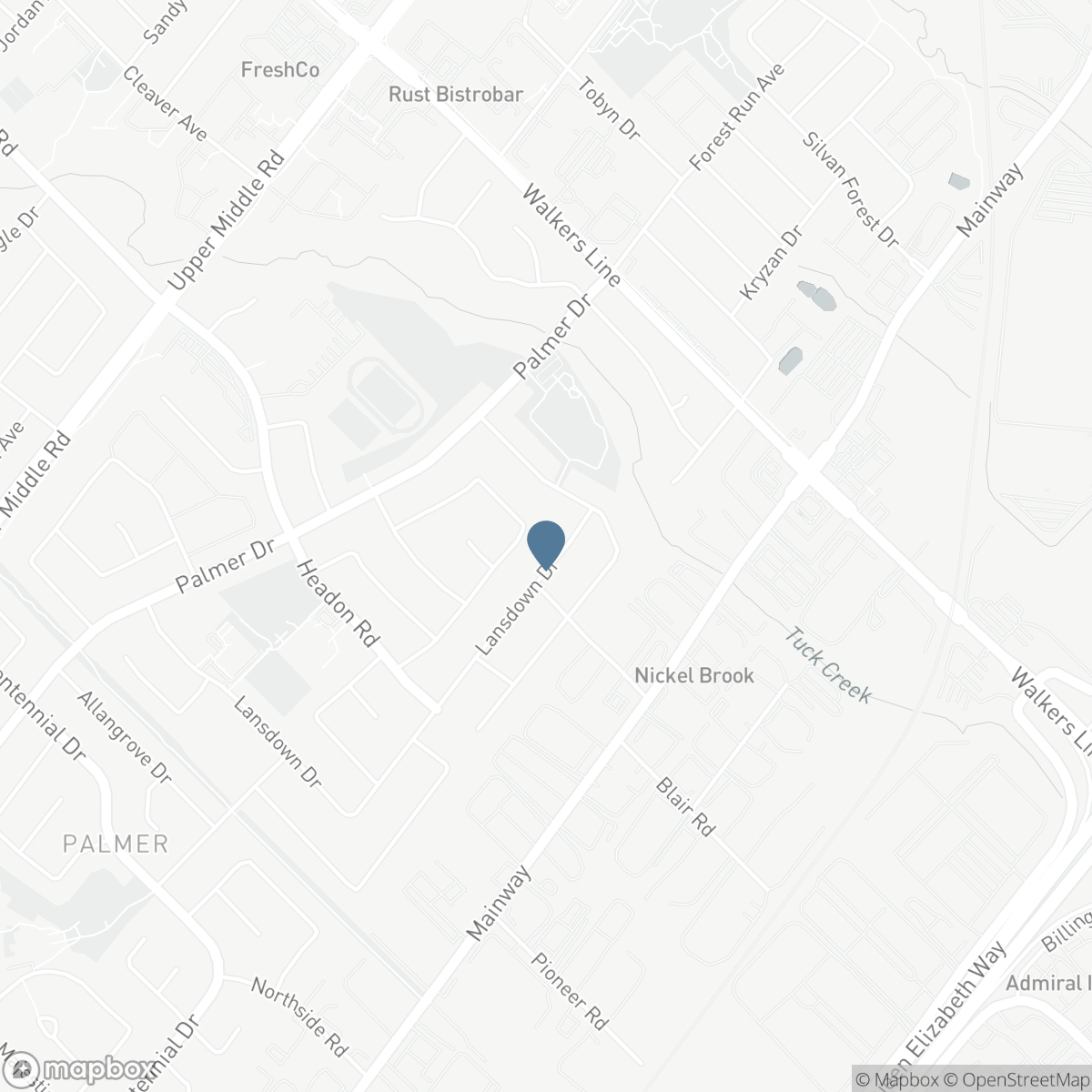 3411 LANSDOWN DRIVE, Burlington, Ontario L7M 1S5